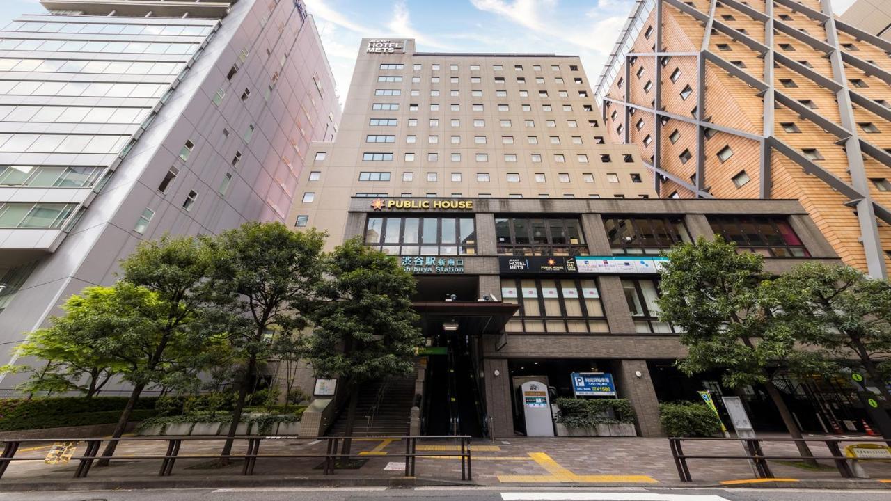 涩谷梅兹jr东酒店 東京都 外观 照片